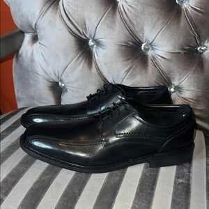 👞 Sophisticated Rockport truTECH Leather Derby Oxfords 💼